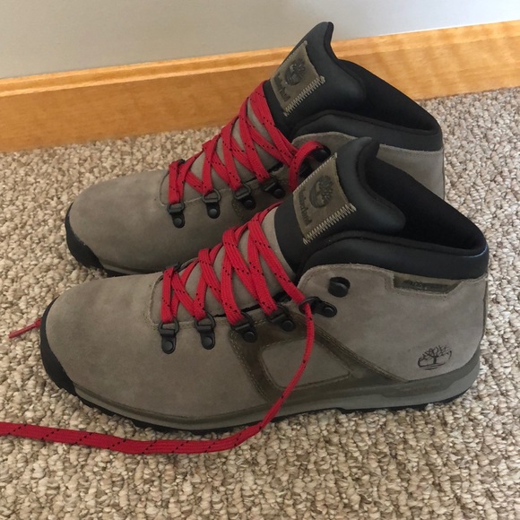 timberland scramble waterproof mid hiker